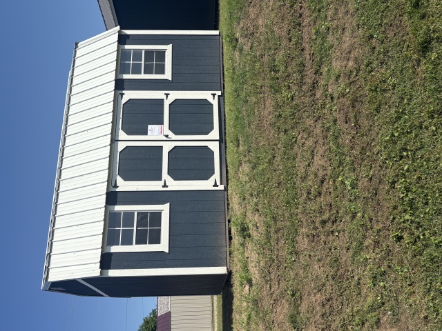 Side Lofted Barn - 10x16