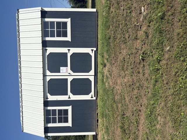 Side Lofted Barn - 10x16