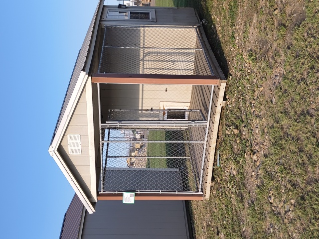 Dog Kennel - 8x12