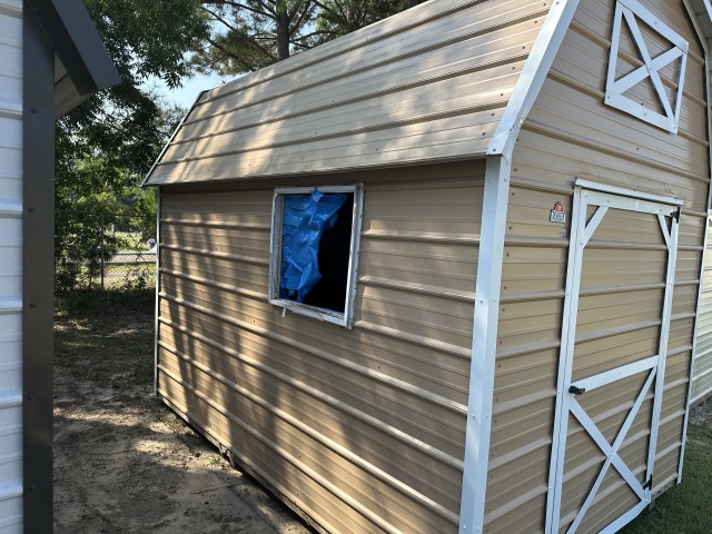 Lofted Barn - 8x12