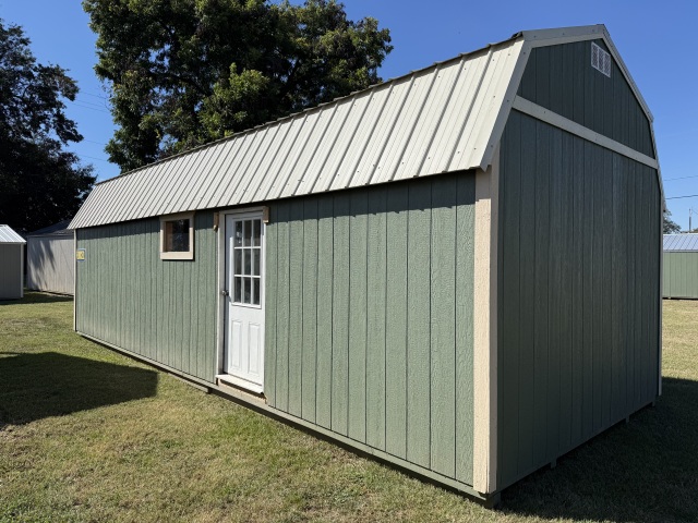 Side Lofted Barn Cabin - 12x30