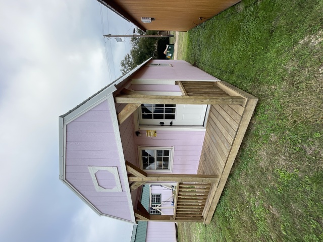 Lofted Barn Cabin - 12x24