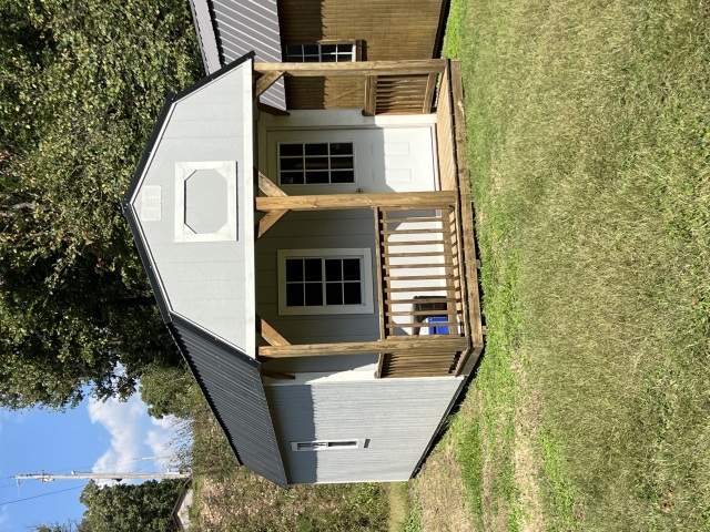 Lofted Barn Cabin - 12x32