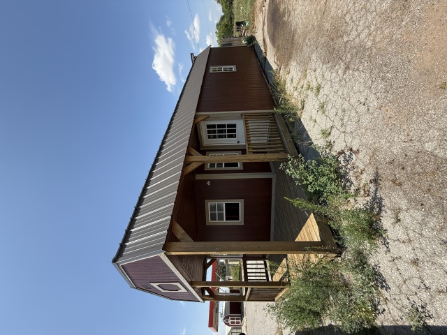 Deluxe Lofted Barn Cabin - 14x36
