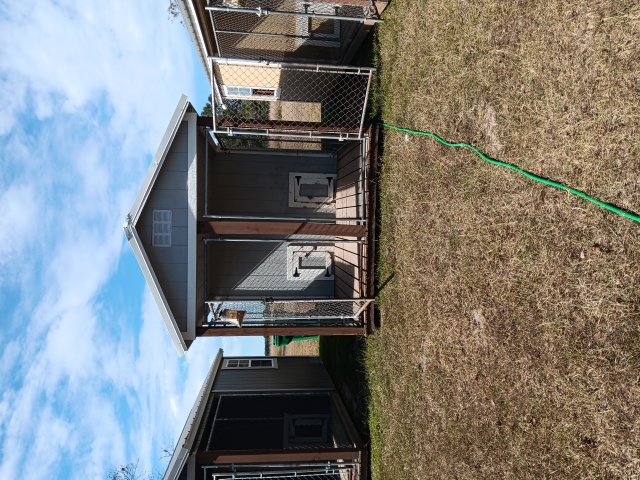 Dog Kennel - 8x16