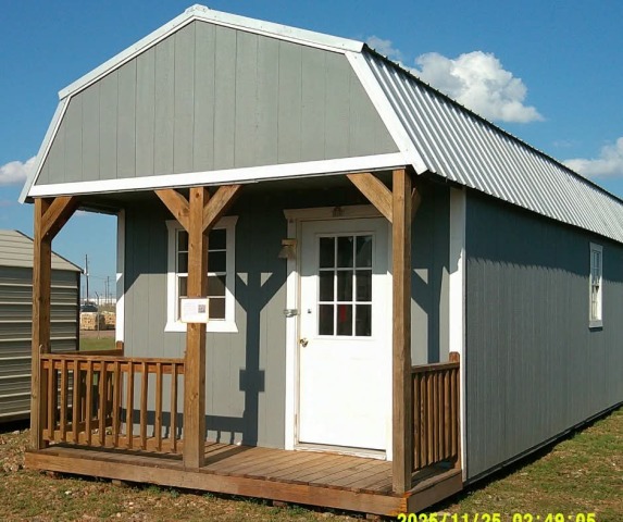 Lofted Barn Cabin - 12x40