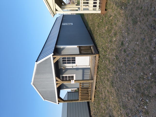 Lofted Barn Cabin - 12x40