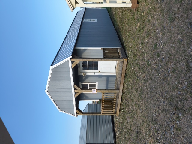 Lofted Barn Cabin - 12x40