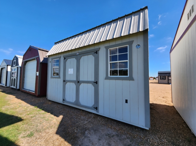 Side Lofted Barn - 10x16