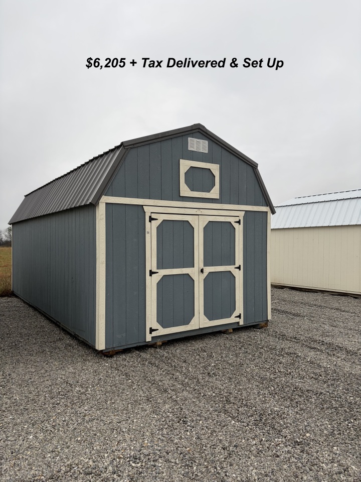 Lofted Barn - 12x24