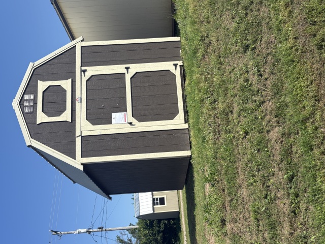 Lofted Barn - 8x12