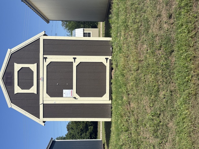 Lofted Barn - 8x12