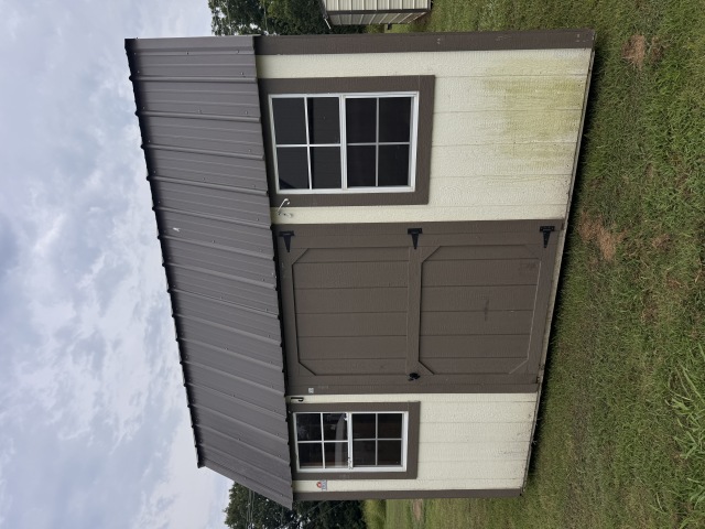 Side Lofted Barn - 8x12
