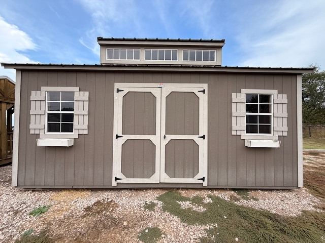 Side Utility - 12x20