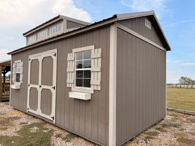 Side Utility - 12x20