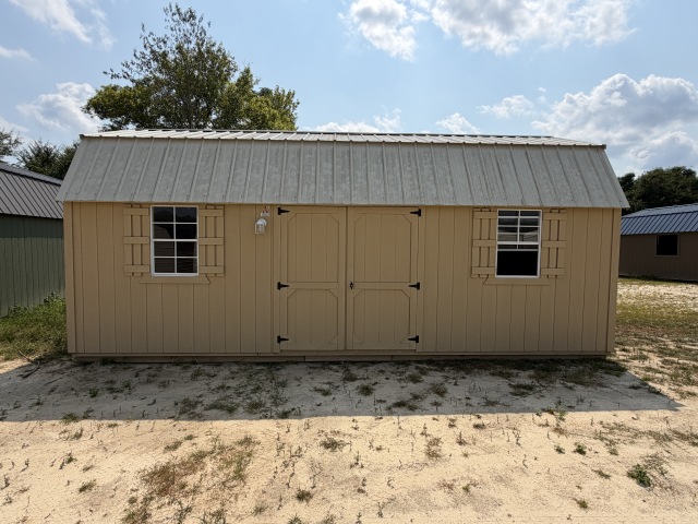 Side Lofted Barn - 12x24