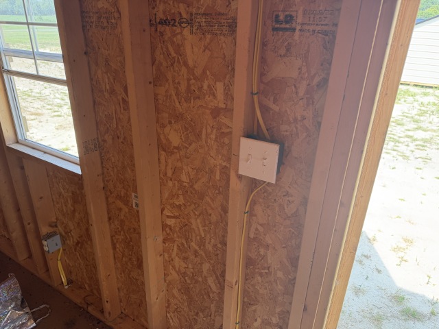Side Lofted Barn - 12x24