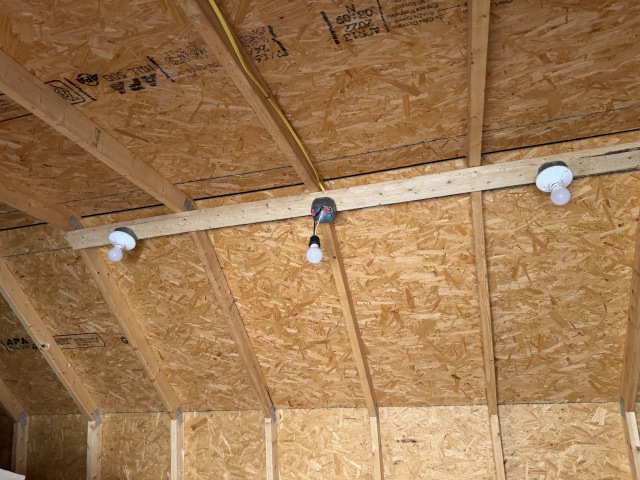Side Lofted Barn - 12x24