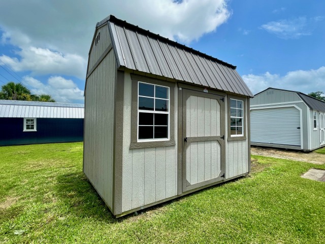 Side Lofted Barn - 8x12