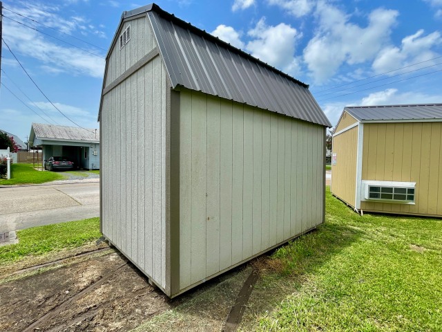 Side Lofted Barn - 8x12