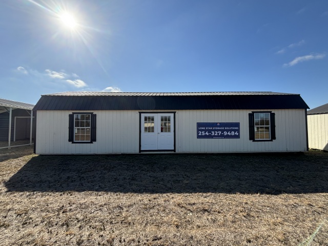 Side Lofted Barn - 16x50