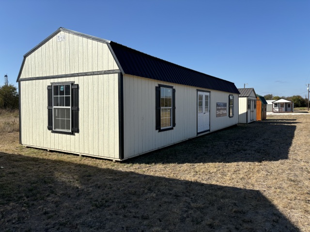 Side Lofted Barn - 16x50