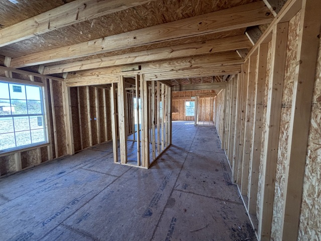 Side Lofted Barn - 16x50