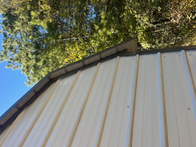 Side Lofted Barn - 12x12