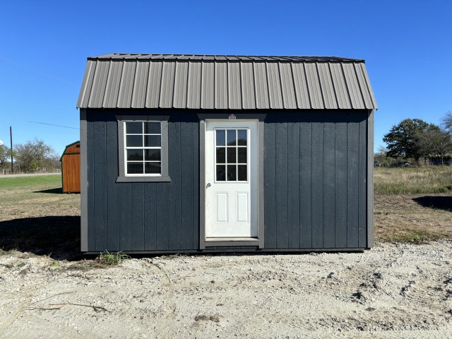 Side Lofted Barn - 12x16