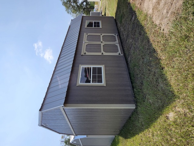 Side Lofted Barn - 12x24