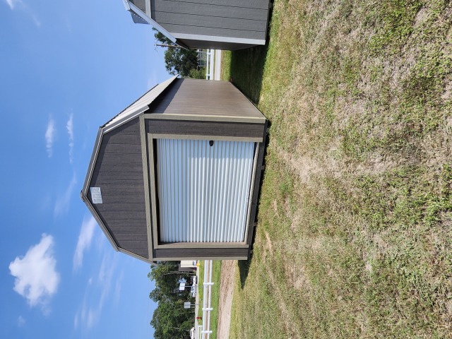 Side Lofted Barn - 12x24