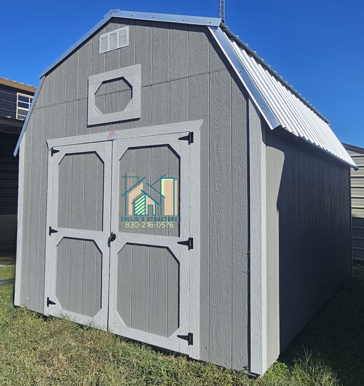Best Value Wood (Lofted Barn) - 10x16
