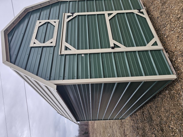 Lofted Barn - 8x12