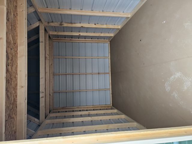 Lofted Barn - 8x12
