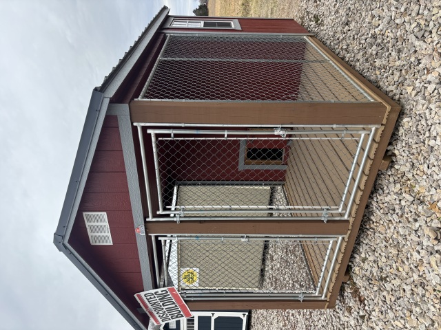 Dog Kennel - 8x12