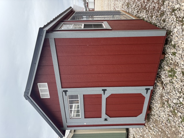 Dog Kennel - 8x12