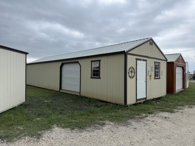 Portable Garage - 16x50