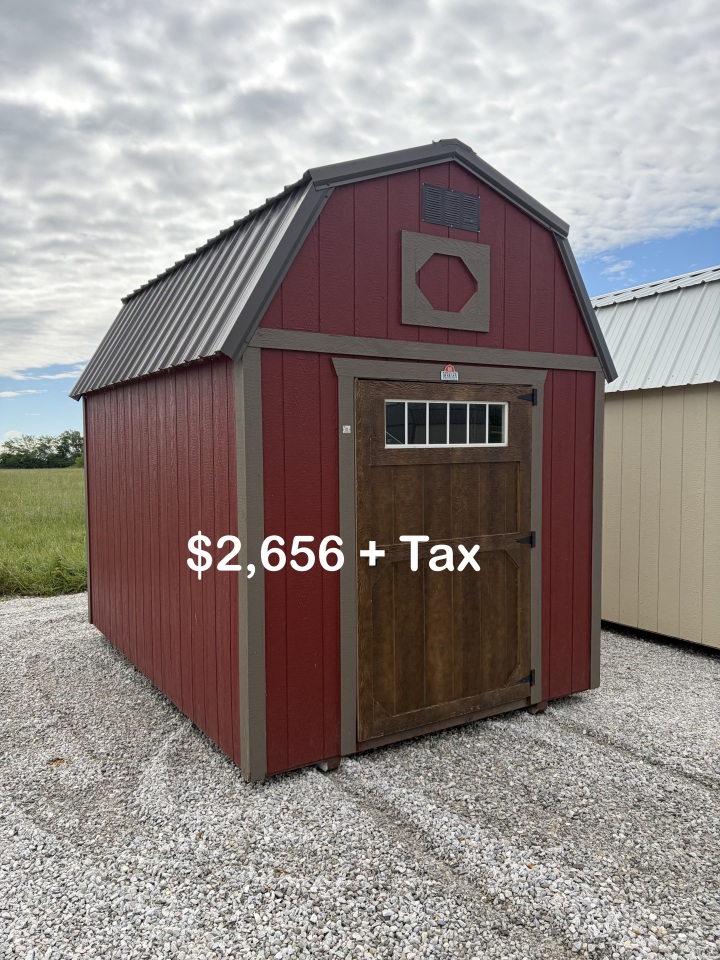 Lofted Barn - 8x12