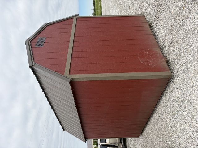 Lofted Barn - 8x12