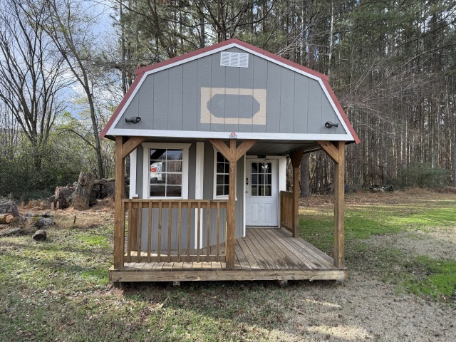 Deluxe Lofted Barn Cabin - 12x32