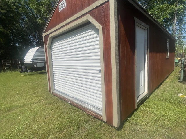 Portable Garage - 12x32