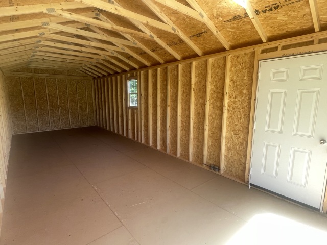 Portable Garage - 12x32