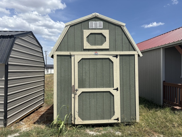 Lofted Barn - 8x12