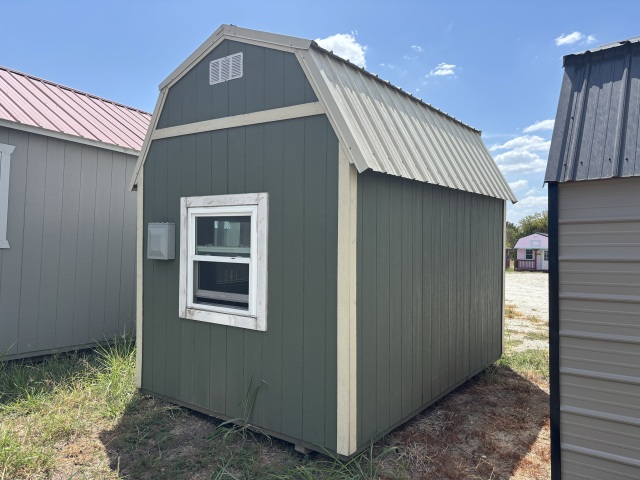 Lofted Barn - 8x12
