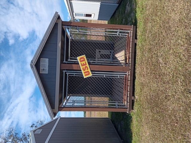 Dog Kennel - 8x16