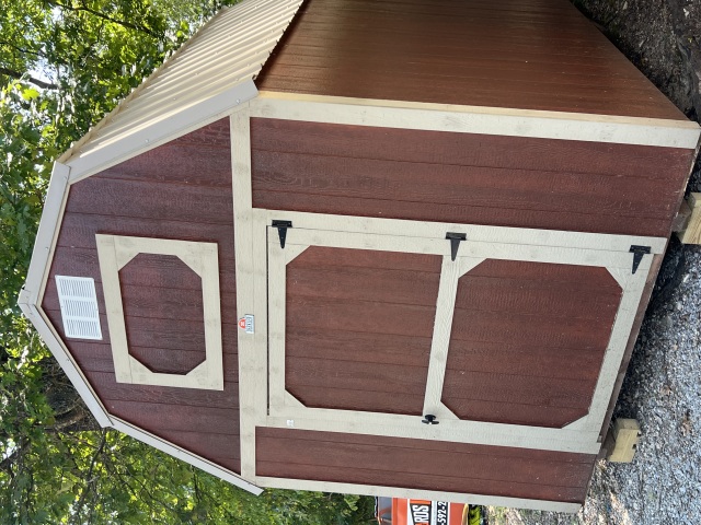 Lofted Barn - 8x12