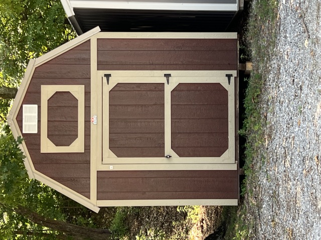 Lofted Barn - 8x12