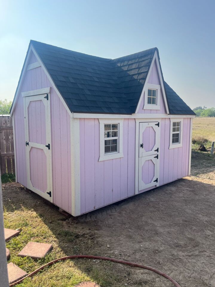 Playhouse (Victorian) - 8x12