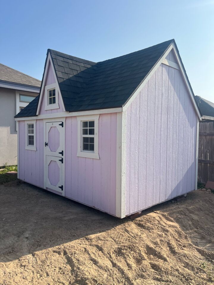 Playhouse (Victorian) - 8x12