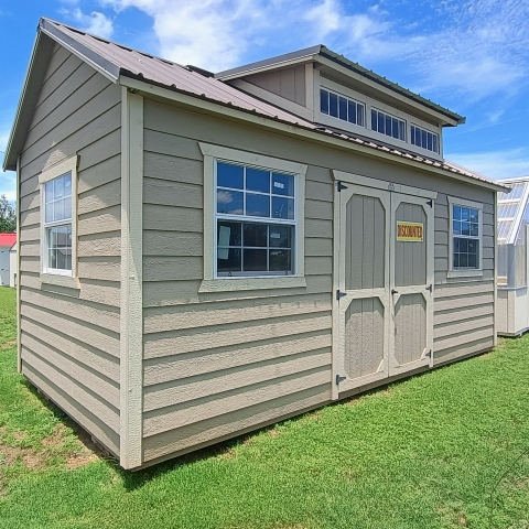 Side Utility - 10x20